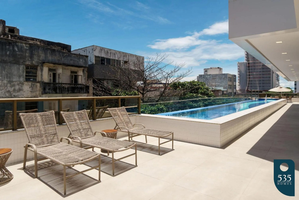 BARRA Vista Mar - Lindo apartamento com Wi-Fi 300Mbps