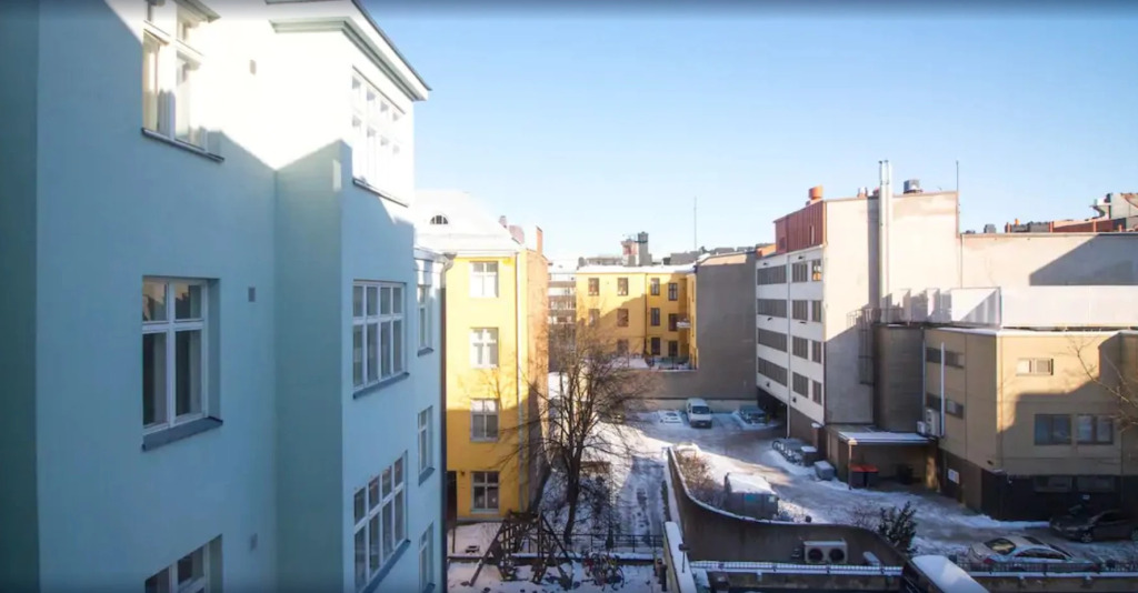 2ndhomes Helsinki Fredrikinkatu Apt 2