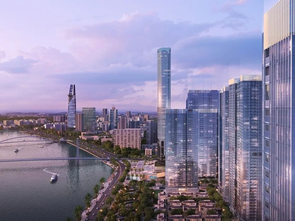 Lux River View Condo 400 meter to Center