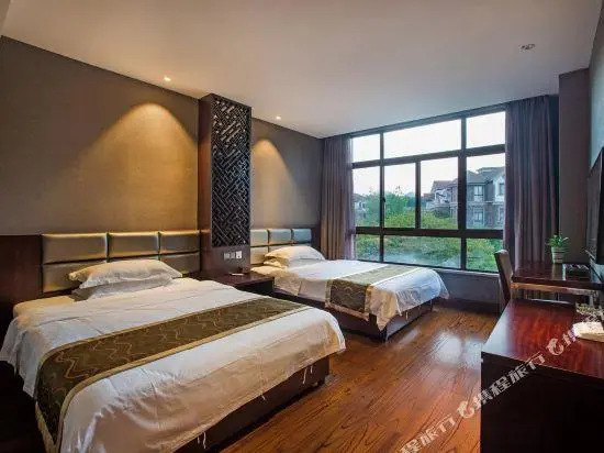 Wuyishan Water Village Runde House Villa