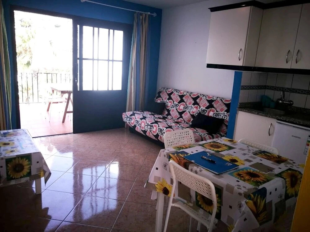 Apartment With one Bedroom in Mogán, With Wonderful sea View, Pool Acc