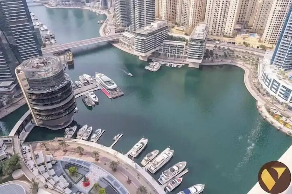 JW Marriott Full Marina View Direct Access to Marina Mall by Cosmos Living