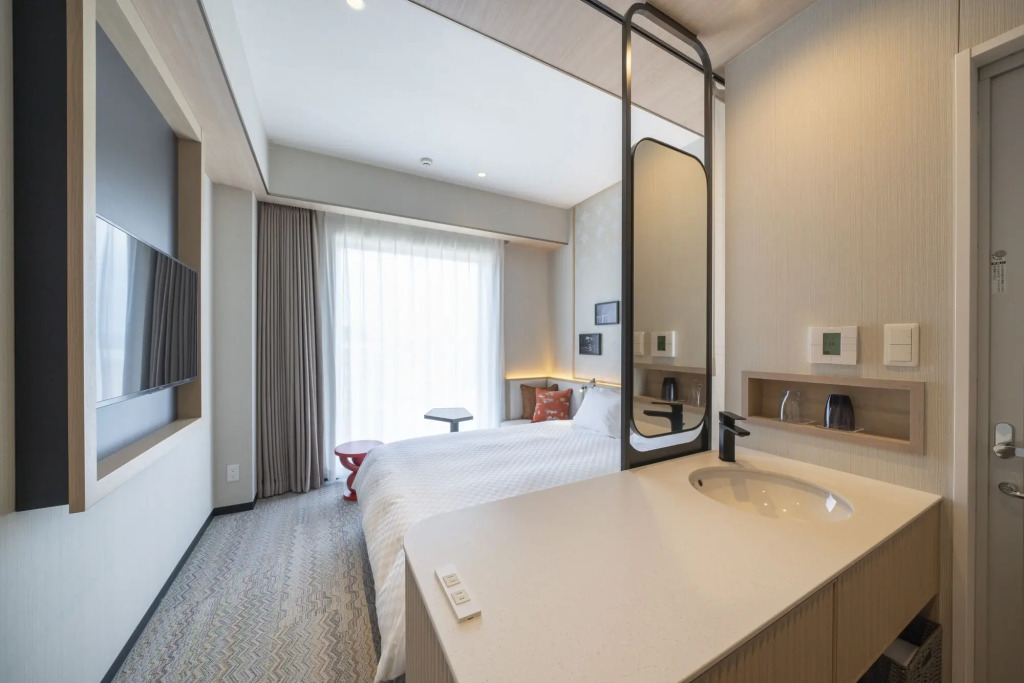 HOTEL μ STYLE INUYAMA experience