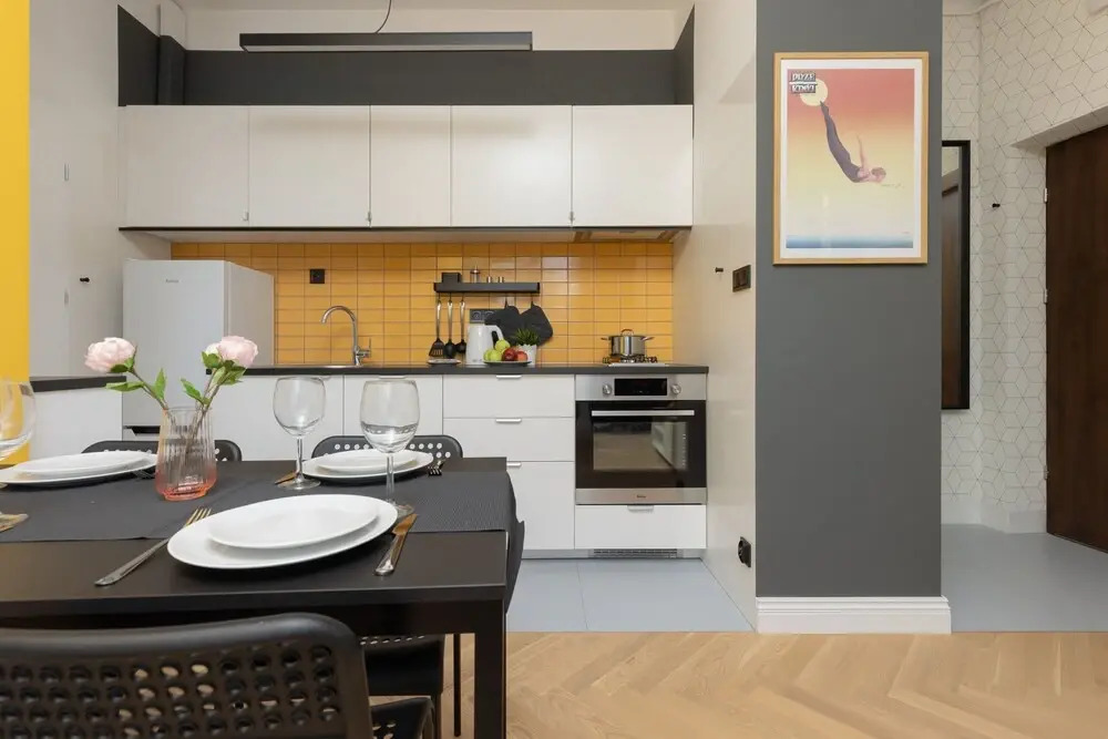 Apartment Mokotów Boboli by Renters