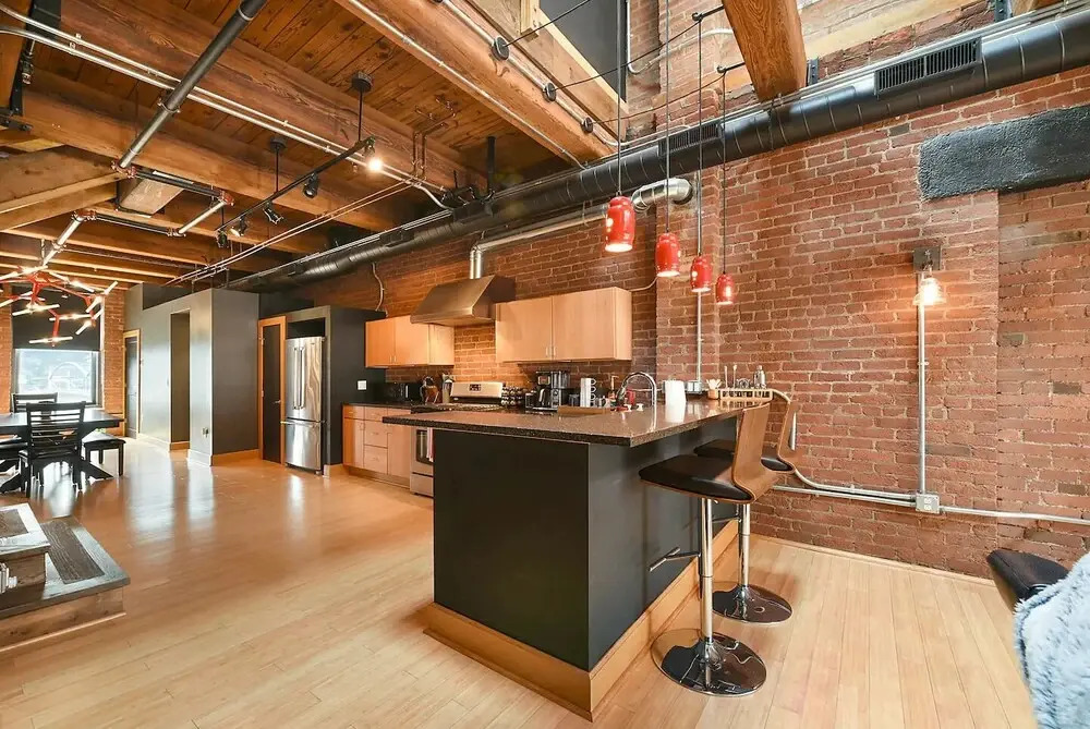 Designer Industrial Loft