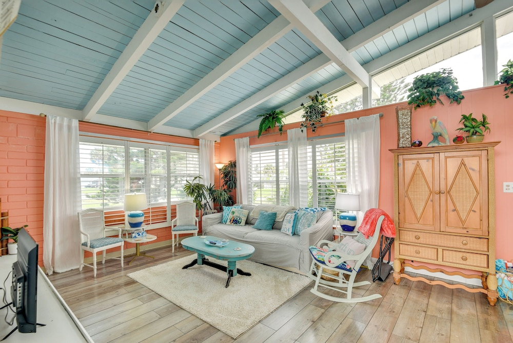 Ormond Beach Home w/ Pool - Walk to Ocean!