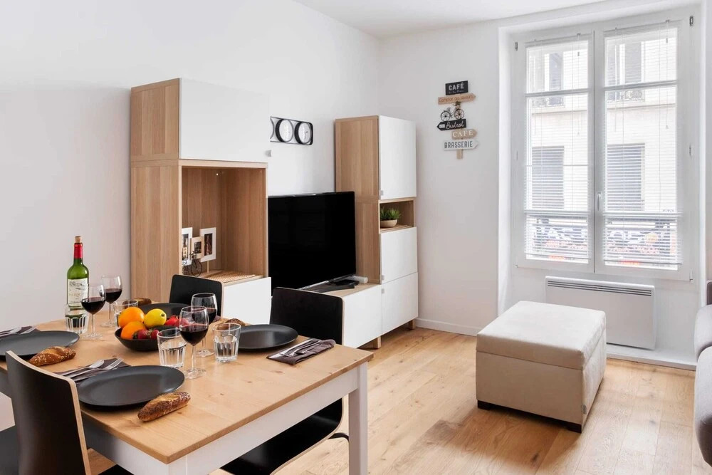 Charming Duplex for 4 in in Paris 11 Popincourt