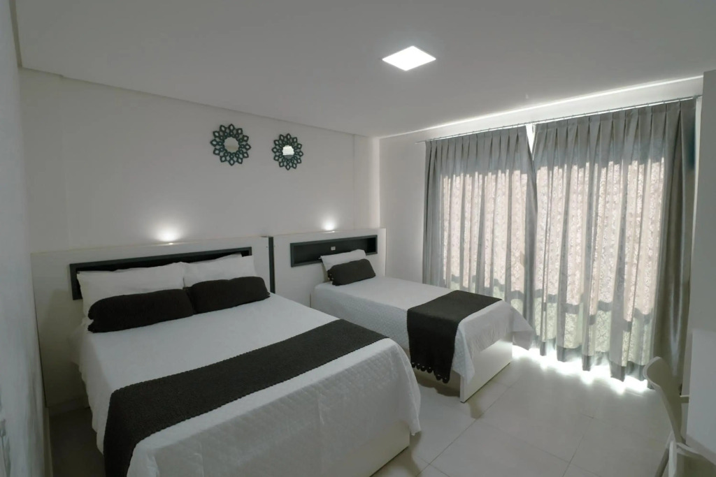 Apartamento Familiar II - Vista para o mar e próximo ao Beto Carrero