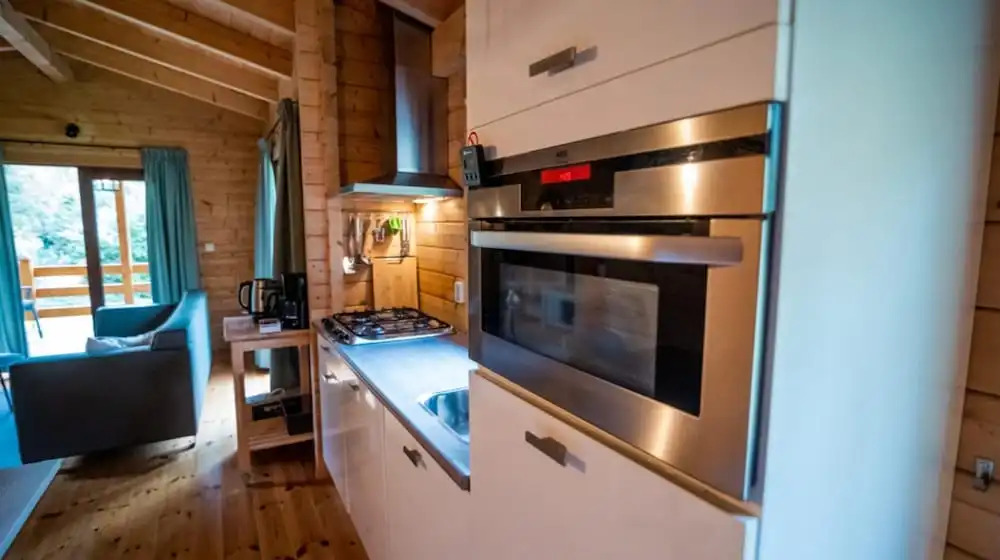 Lodge in Markelo With Sauna and Pool Nearby