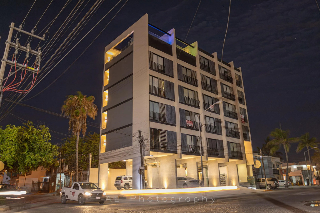 Nuevo Y Moderno Loft, 1 Cuadra Malecón Con Alberca