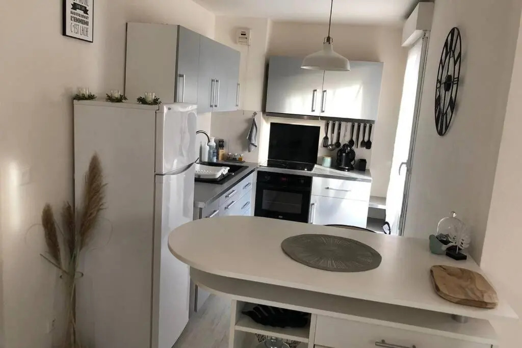 Appartement cosy avec jardin à Blagnac.