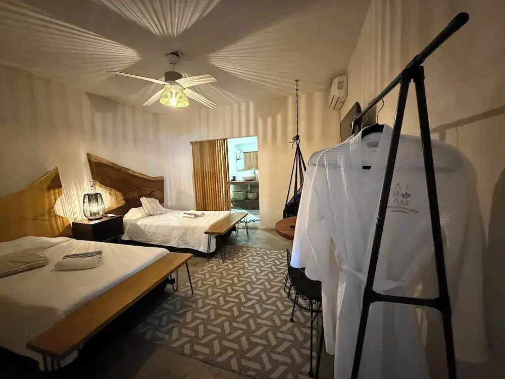 Airam, Holistic Boutique Hotel