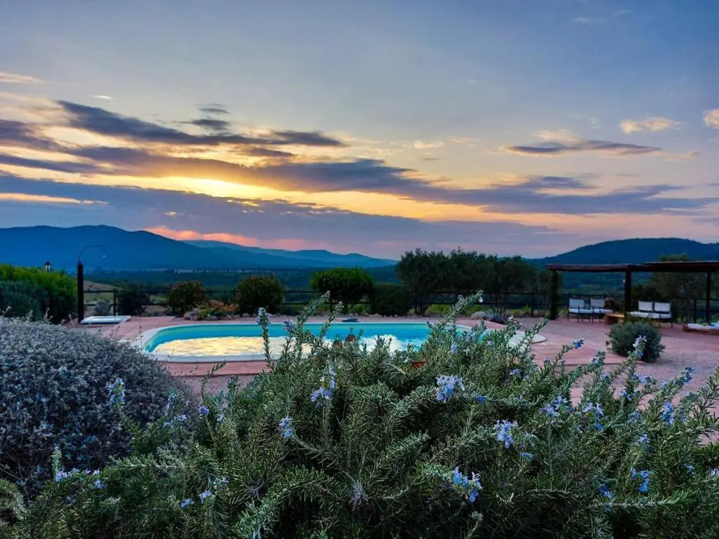 La Villa de I Casali del Troscio