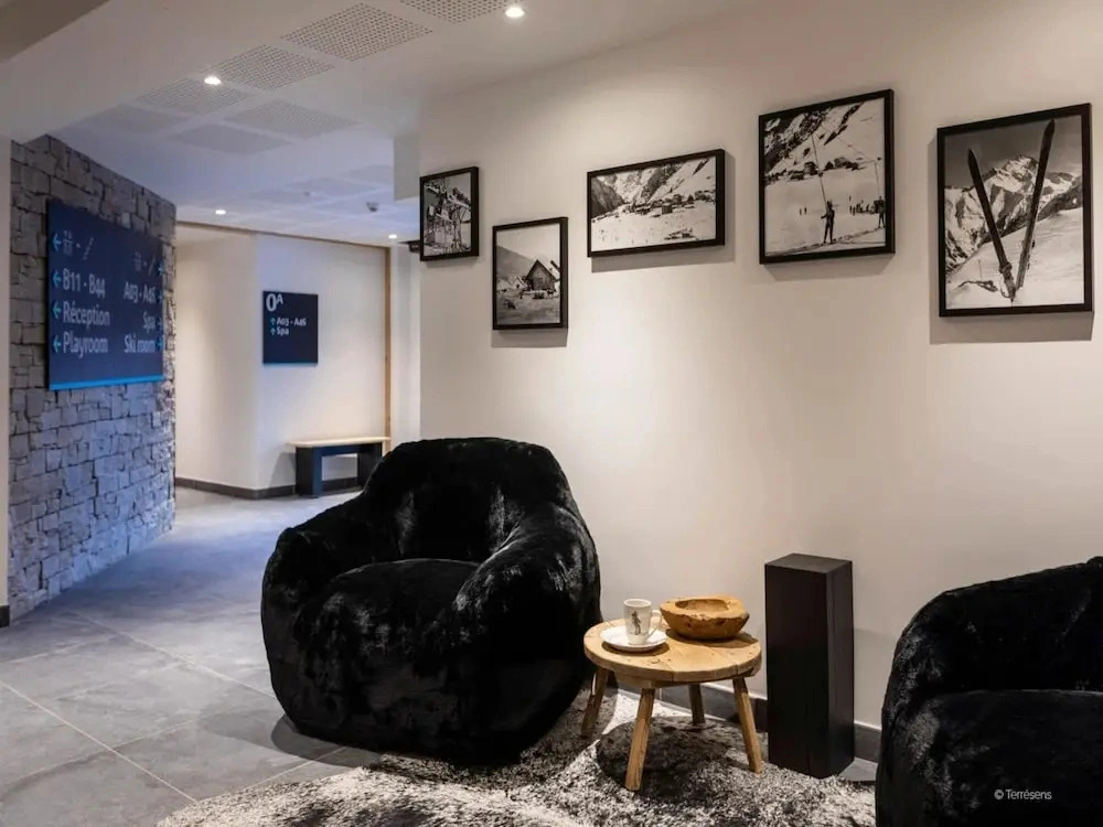 Apartment in Les Deux Alpes Near Ski Slopes