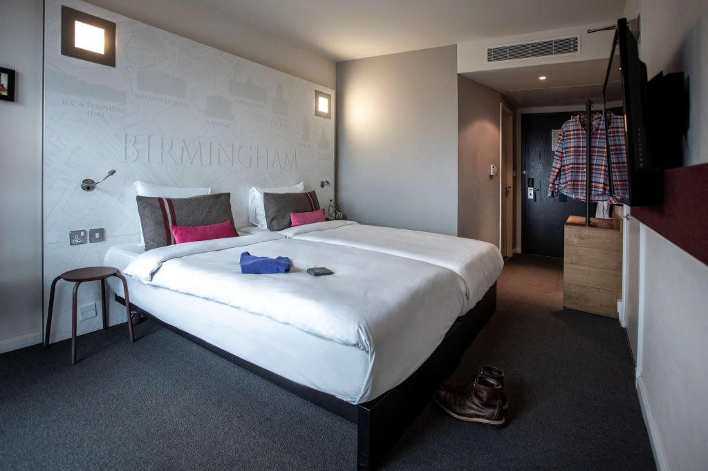 B&B HOTEL Birmingham Centre