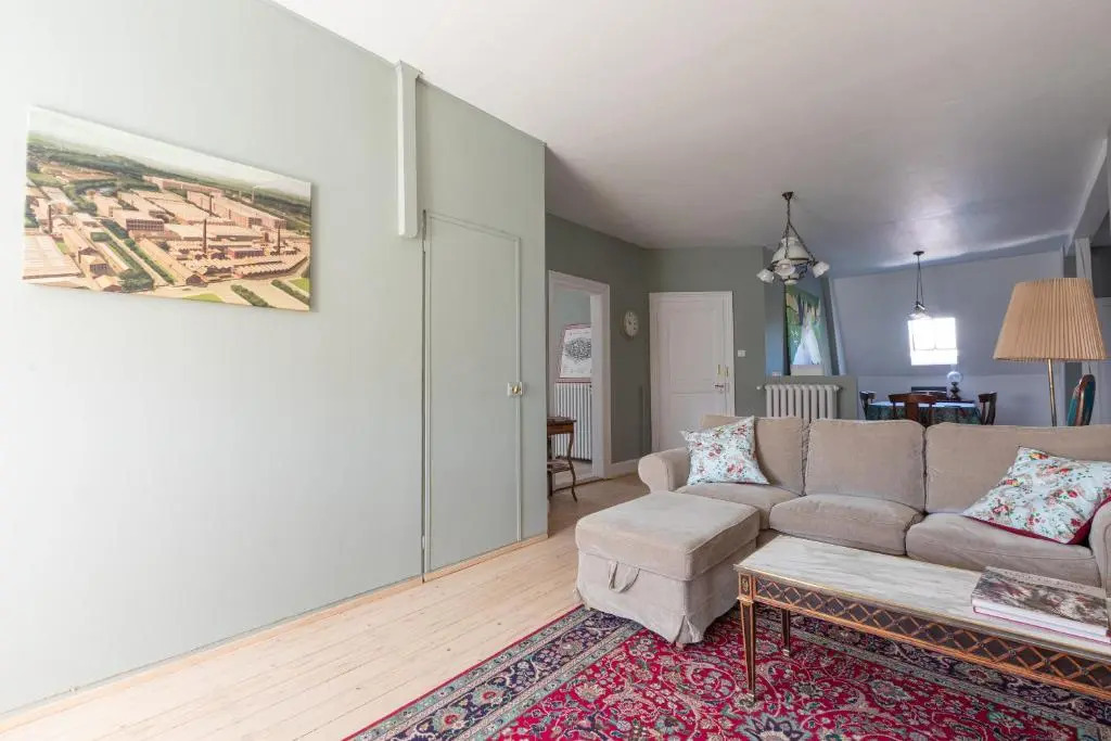 Appartement bourgeois Les Etoffes de Mulhouse