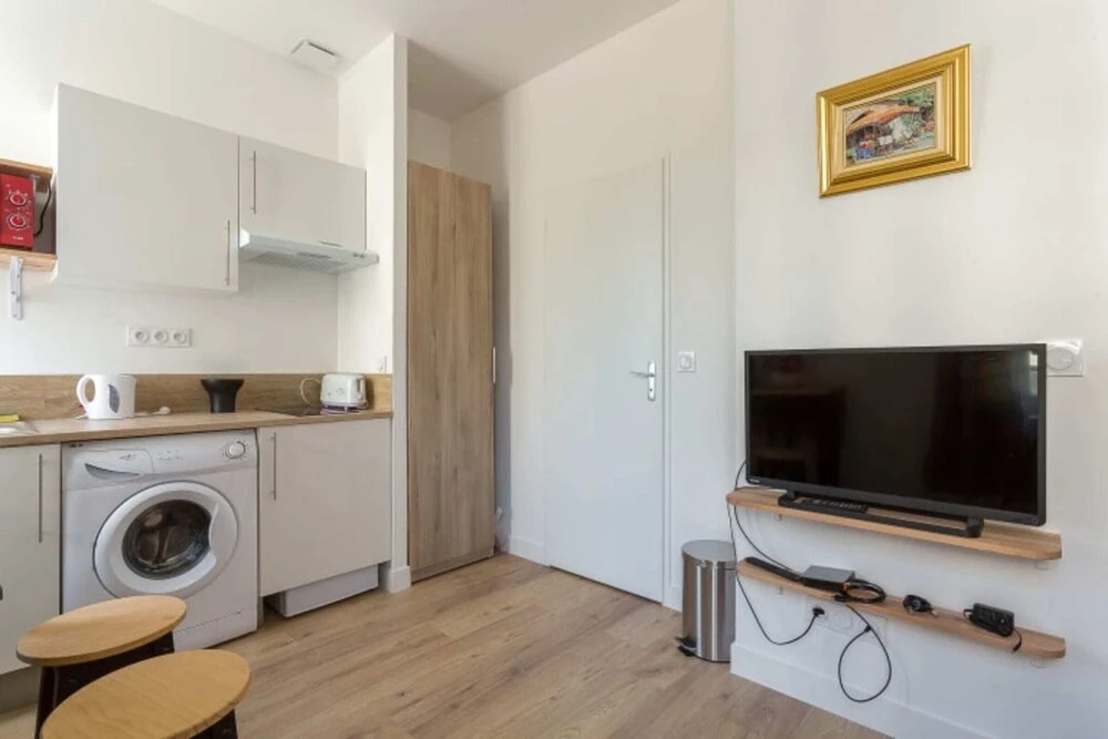 Modern Studio of 15m2 Lyon 7