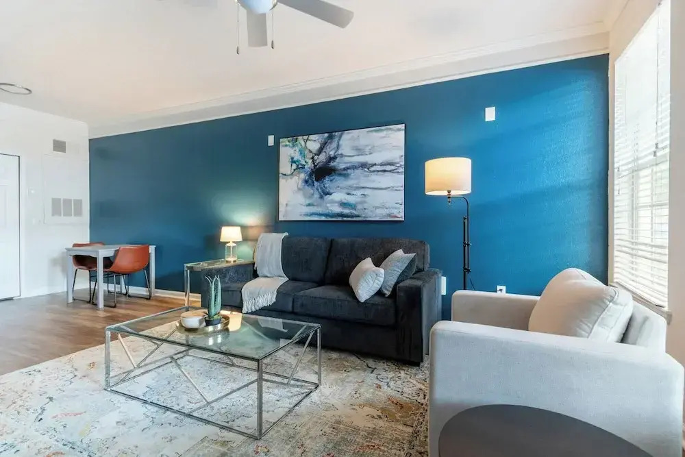 Landing Stylish 1BD Pool Gym