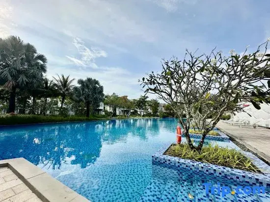 Bellevue west Phu Quoc 4BR beachfront Villa with private swimming pool