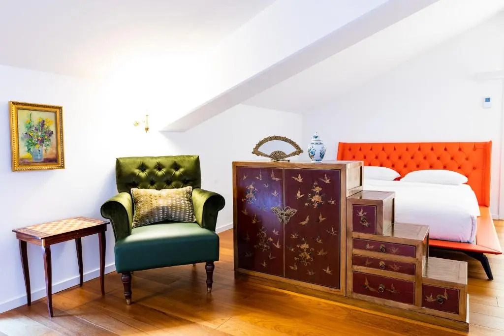 Al Ciani Balcony Suite