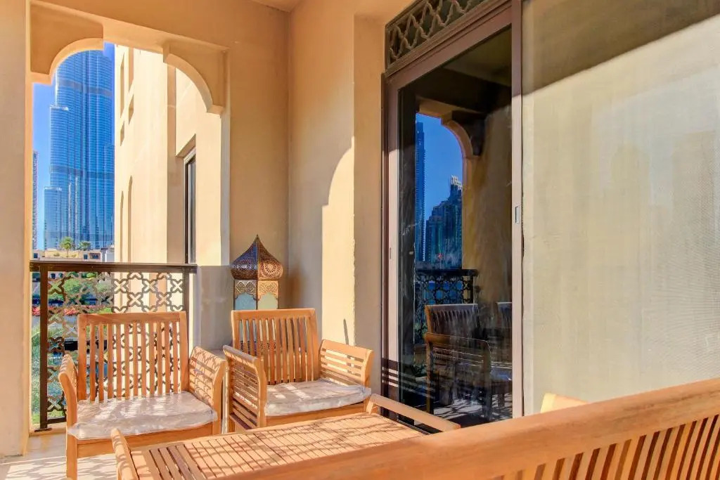 Durrani Homes - Luxury 2bed Opposite Dubai Mall with stunning Burj Khalifa View