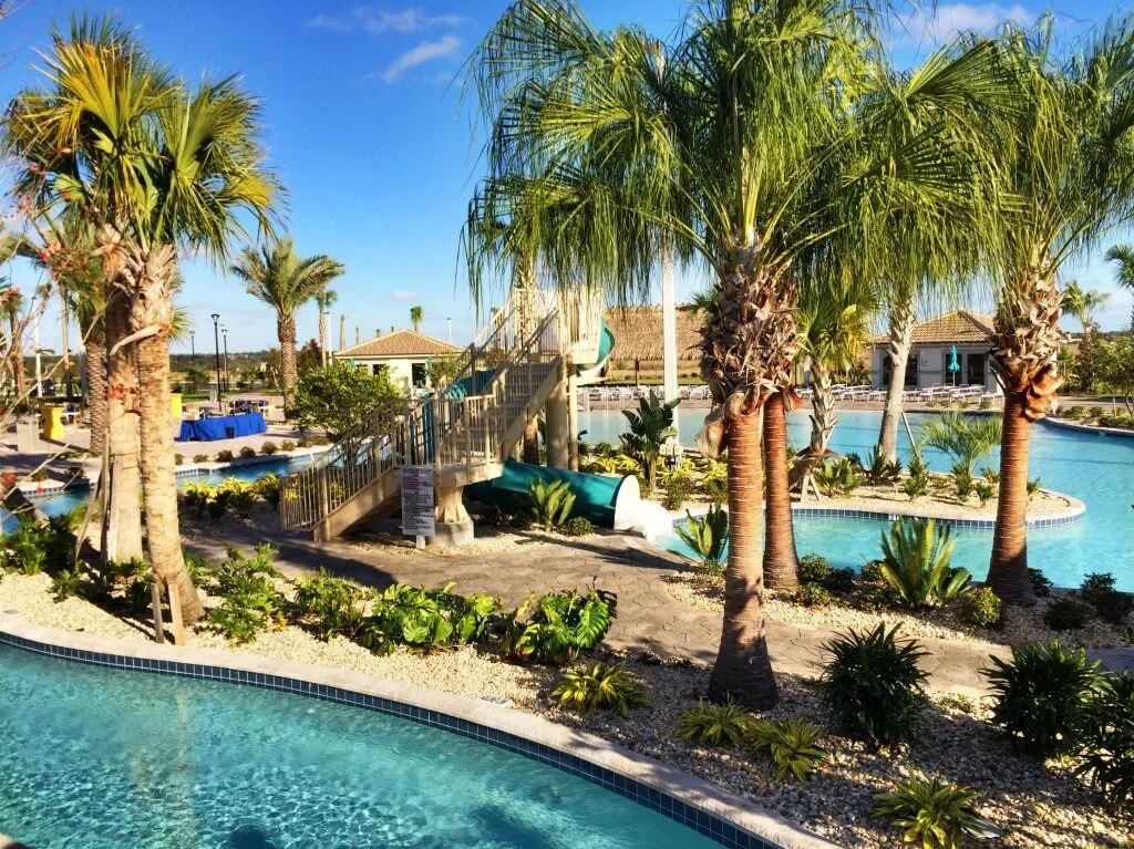 CG652WS - New luxury pool & spa home near Disney, Davenport, US