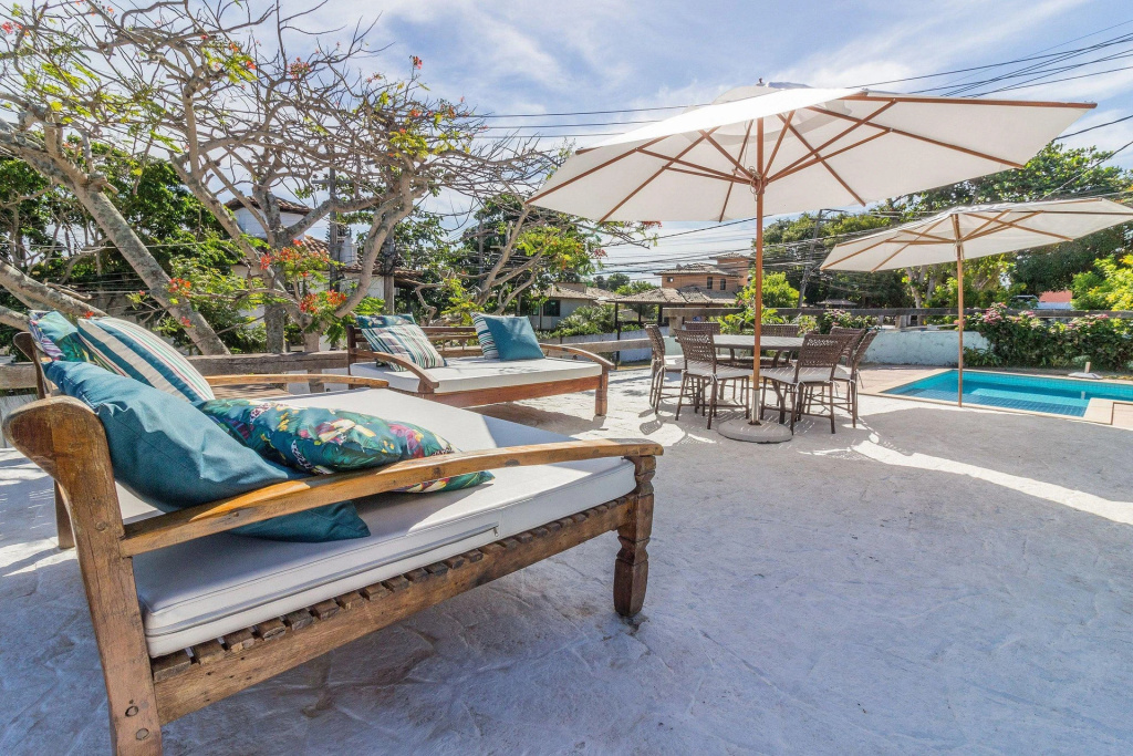 Casa com Vista Incrível, Quatro Suítes Próx a Praia de Geribá Por Luxury Rentals