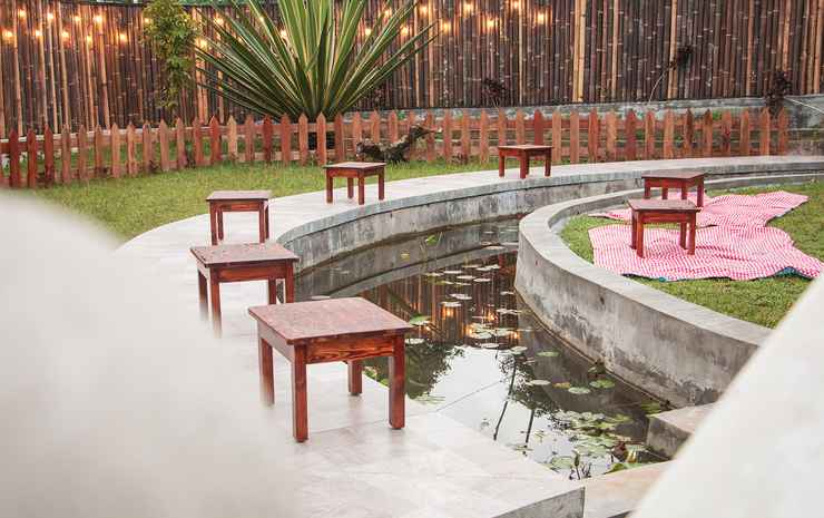 Villa Rone - Spanish Garden Vibe in PUNCAK