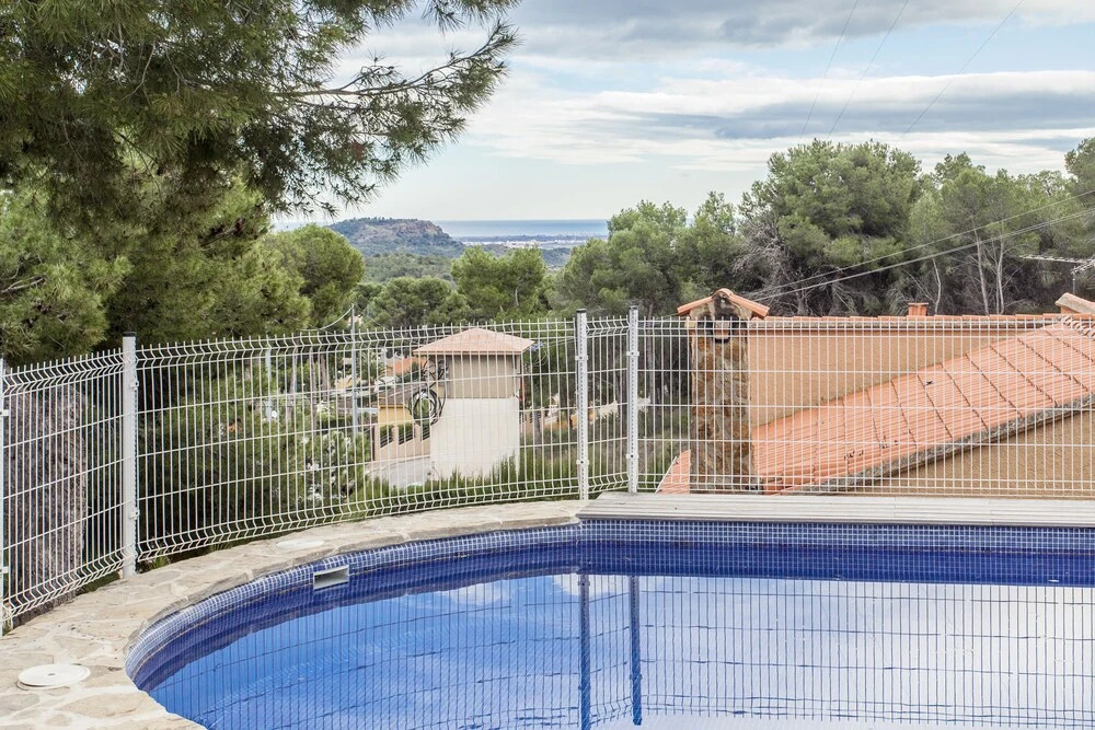 Ca Carmela casa con Encanto con Piscina "Parque Natural Sierra Calderona"cerca Garbi