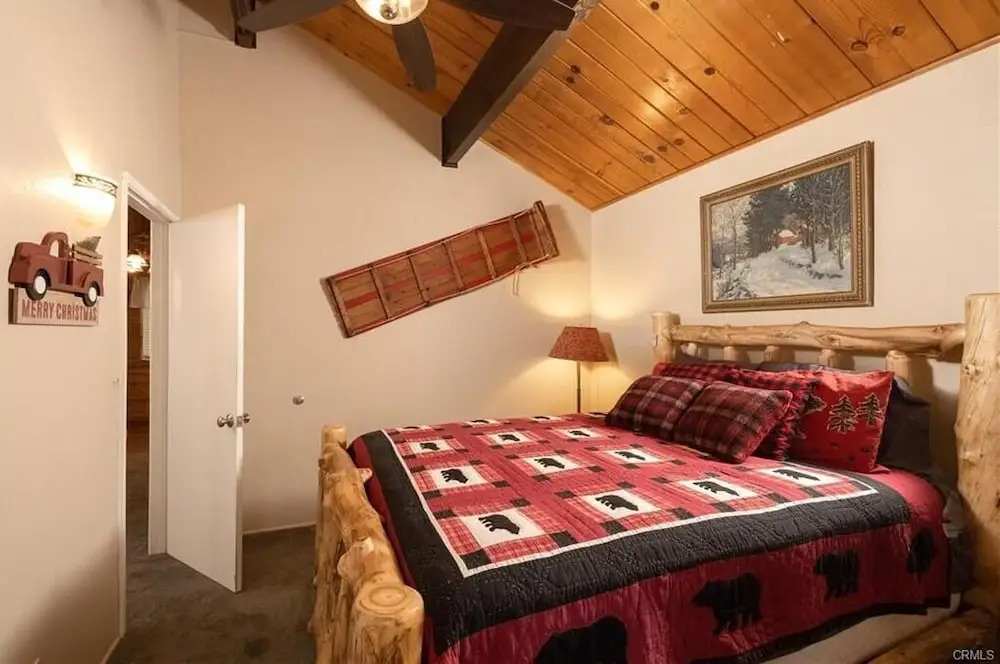 Cozy Red Cabin