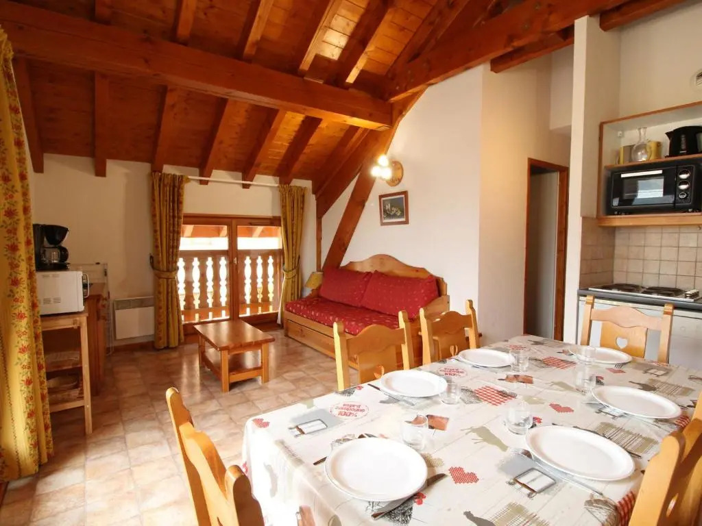 Appartement Aussois, 3 pièces, 6 personnes - FR-1-508-88