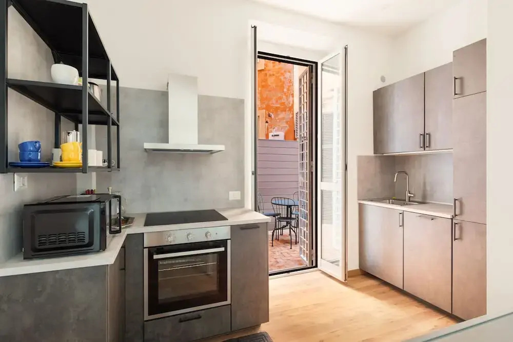 Vatican Beautiful 2Br Apartment With Terrace