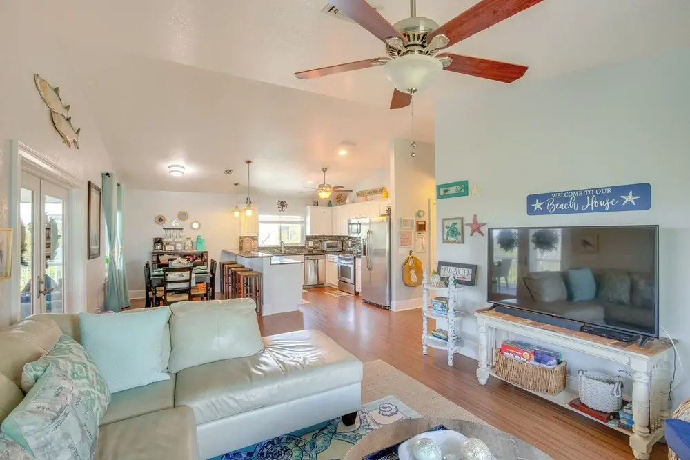 Little Gasparilla Island Escape on Private Island!