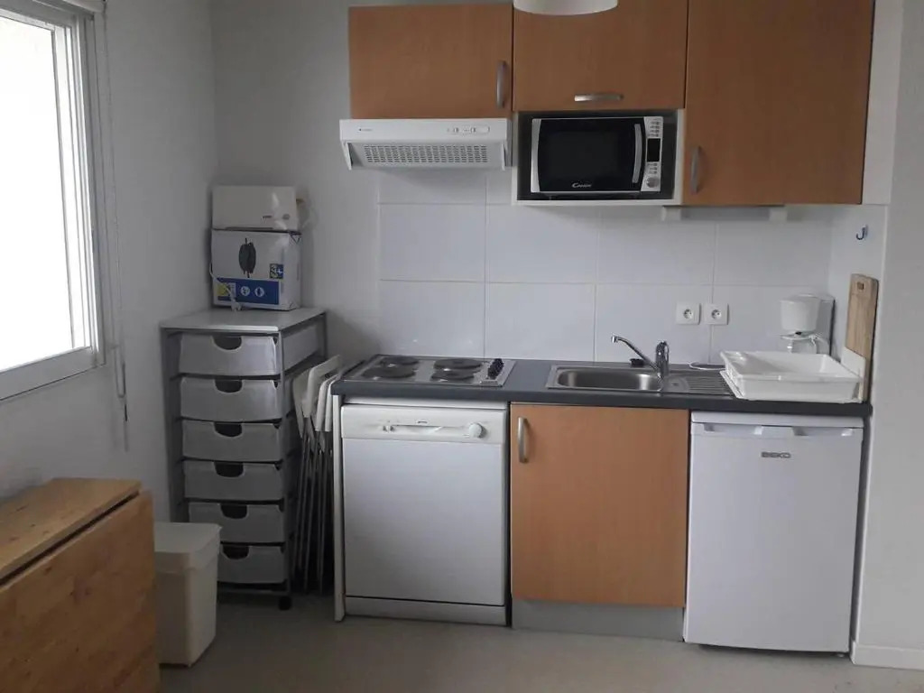 Appartement Arette, 1 pièce, 4 personnes - FR-1-602-47