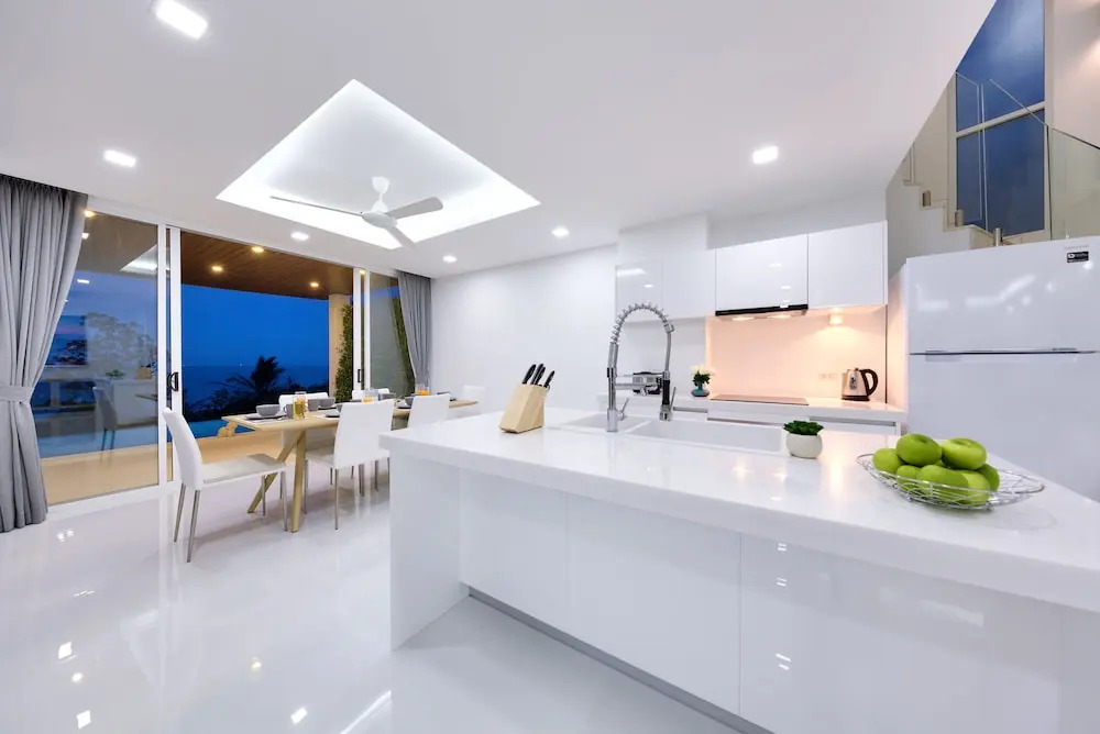 Modern styled 3 BR pool Orchid Villa