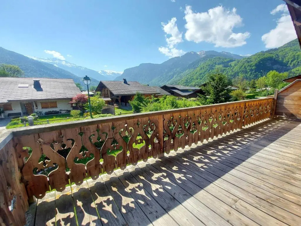 Appartement Samoëns, 2 pièces, 5 personnes - FR-1-624-42