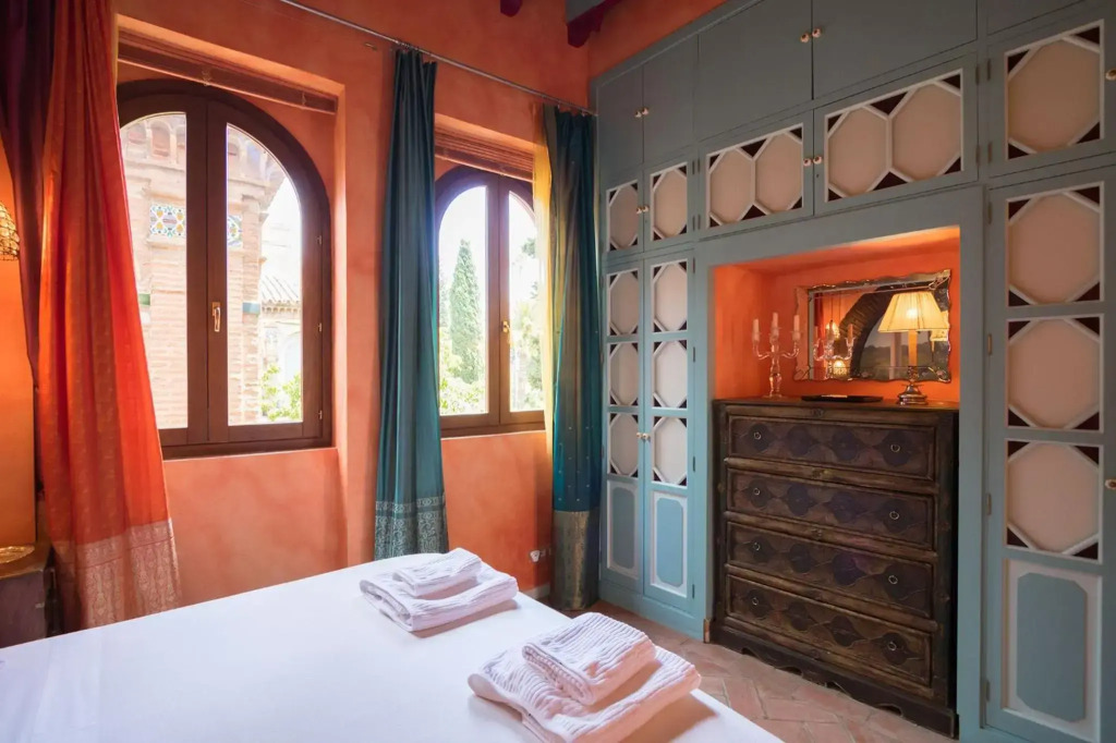 Oriental Apartment Gardens Views 2 pax
