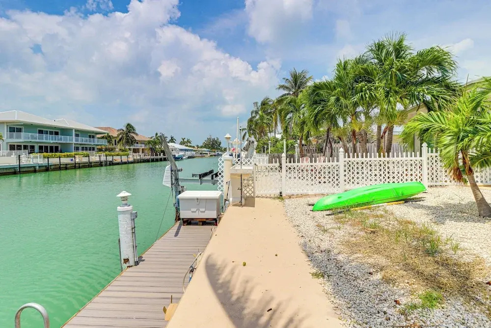 Key Colony Beach Waterfront Villa