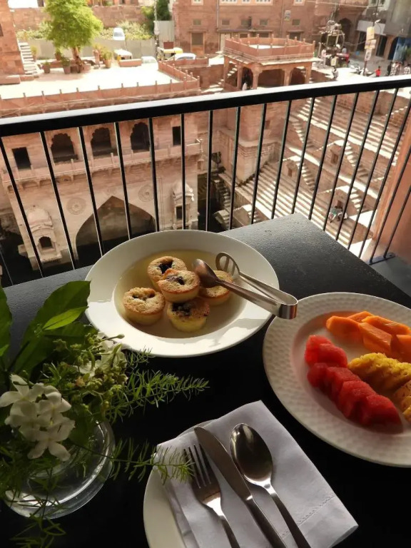 The Stepwell Hotel