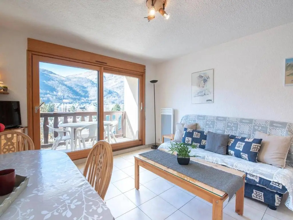 Appartement Saint-Lary-Soulan, 1 pièce, 4 personnes - FR-1-296-205