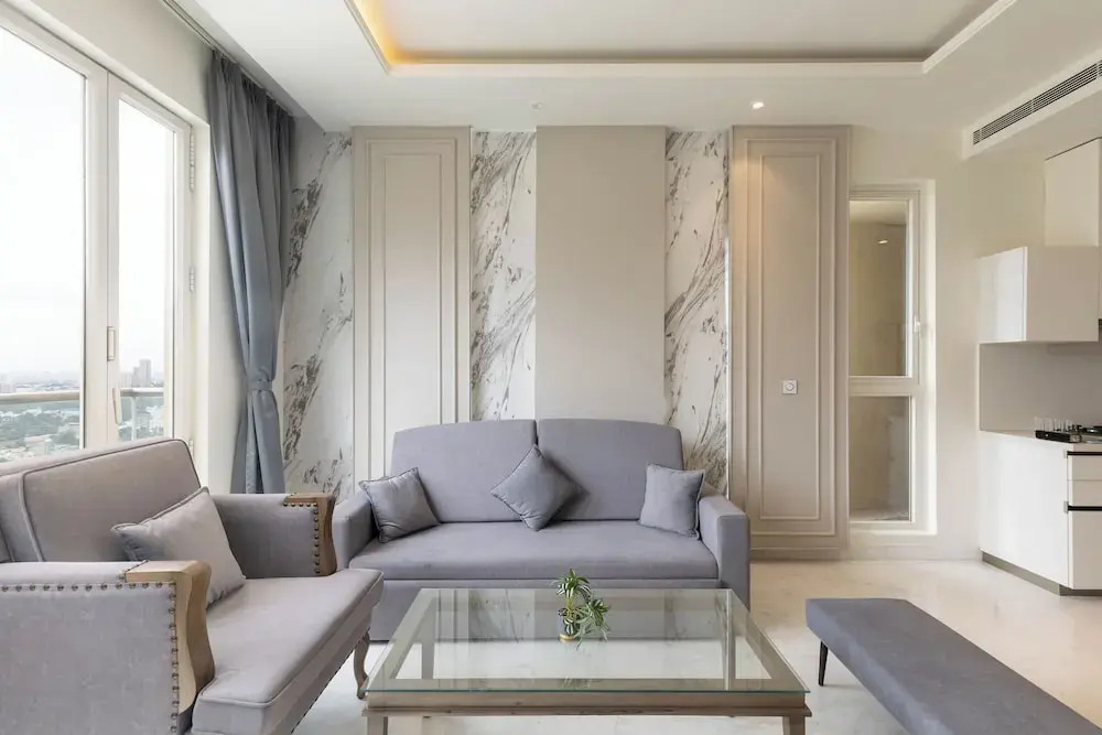 The Silvertone by Redolive Leela Residency1 bhk