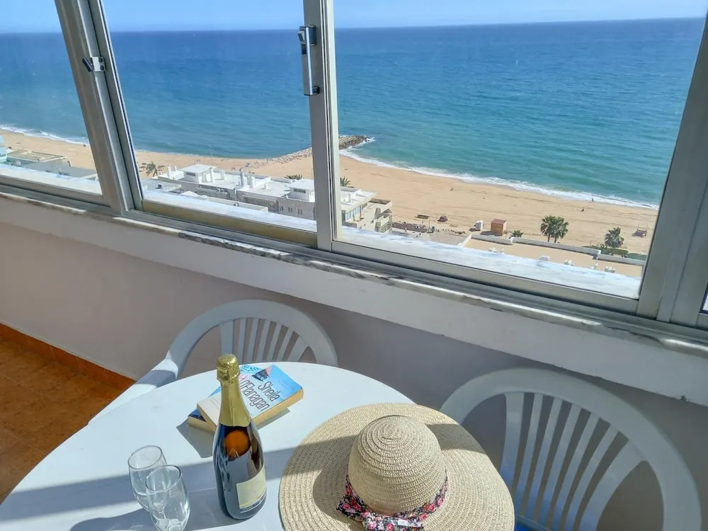 T1 Torre20 14D Vista MAR Fant Stica 80M Praia 4 P
