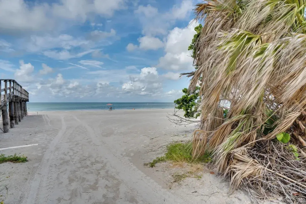 Steps to Gulf: Updated Duplex in Redington Shores!