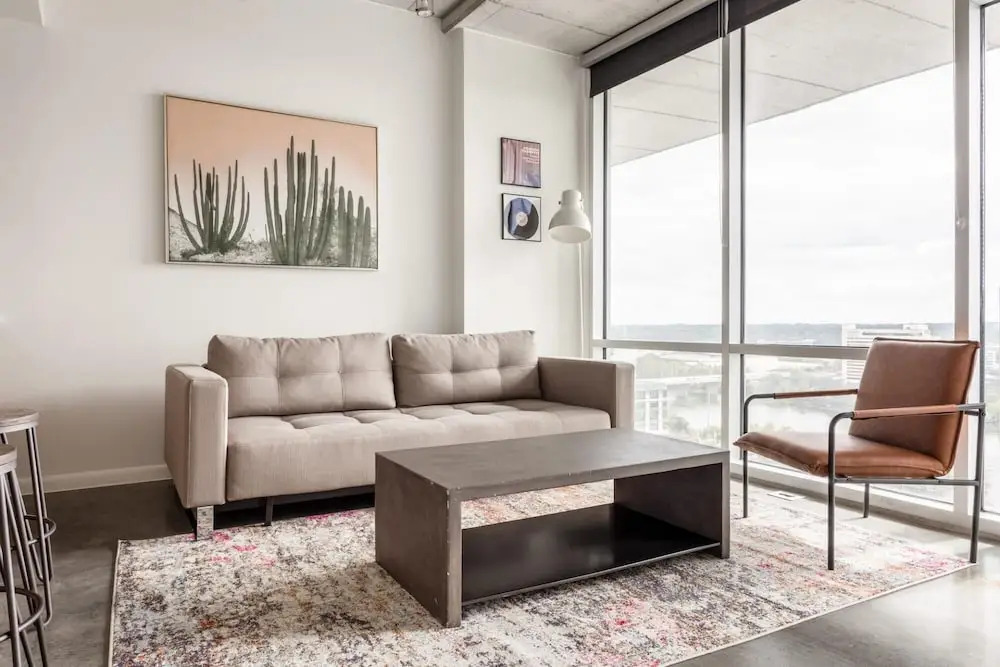 Austin Vibrant 1BD 1BA Apartment