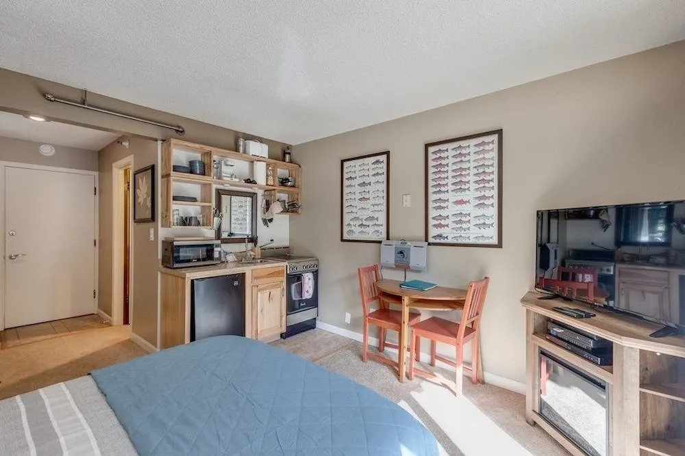 37sll - Economical - Convenient - Kitchenette - Sleeps 2 1 Bedroom Condo by Redawning