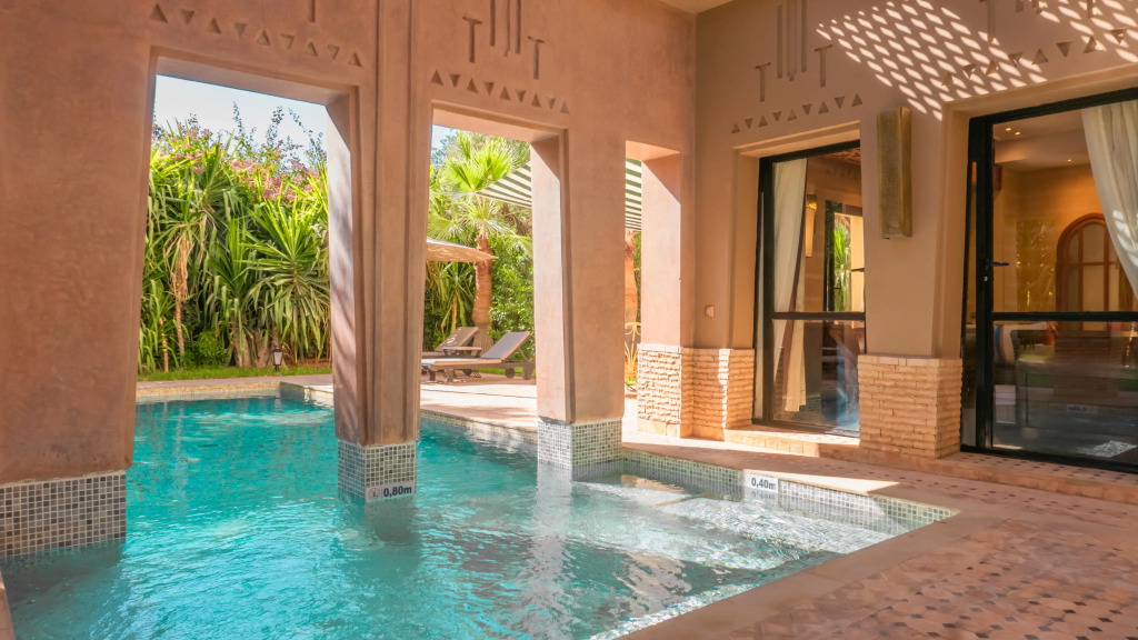 Palais Mirage dAtlas, Hôtel de Luxe & Spa