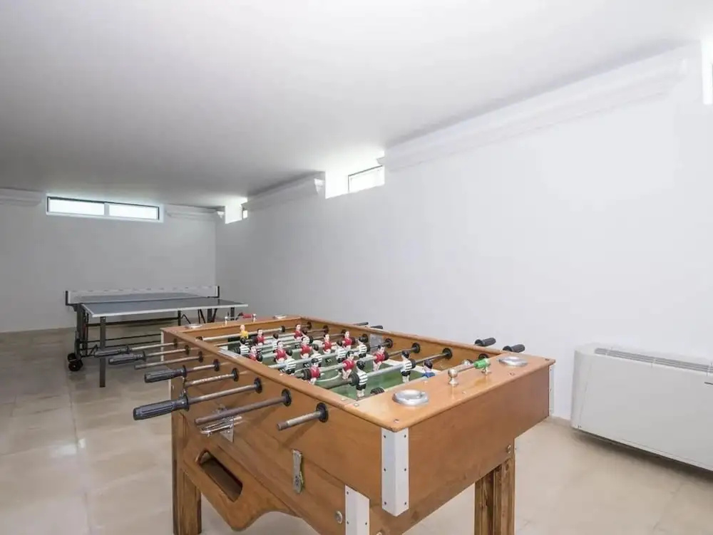 Villa Fati in Pen Nsula de Tr ia