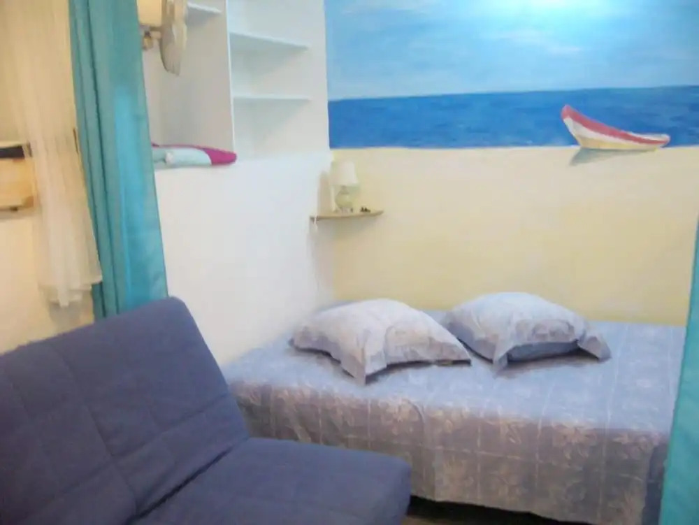 Apartment with 2 Bedrooms in Saint Luce, with Wonderful Sea View, Pool Access, Furnished Garden - 4 Km From the Beach