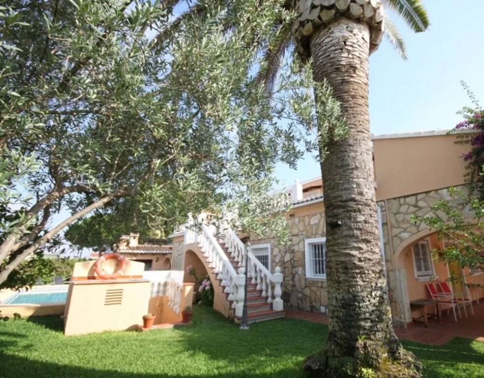 Villa With 4 Bedrooms in Oliva, With Private Pool, Furnished Terrace a