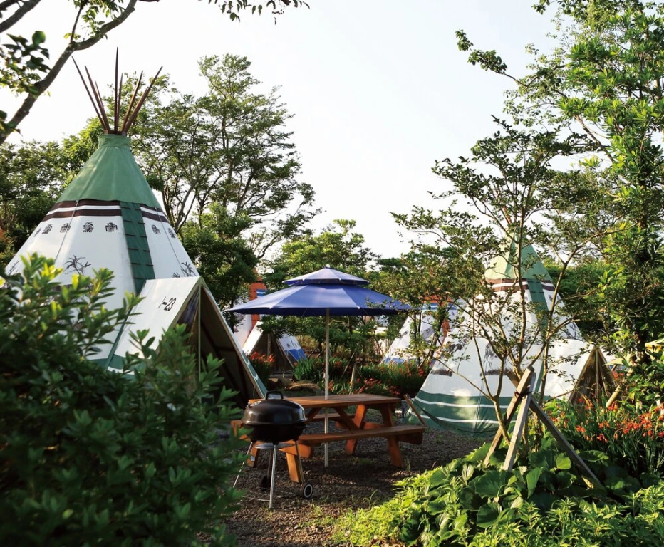 Jeju Glamping